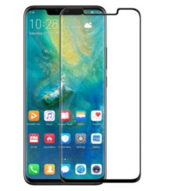 Защитное стекло черное для Huawei Mate 20 PRO BINGO